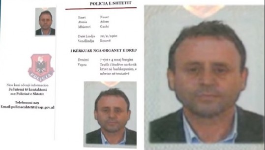 Lirimi i trafikantit të shumëkërkuar Naser Gashi, Prokuroria e Krimeve të Rënda nis hetimet