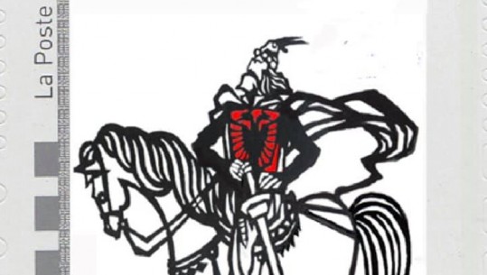 Franca emeton pullën postare të Zamir Matit me Skënderbeun