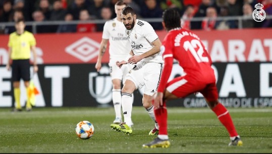 Nuk ka surpriza, Reali i Madridit kualifikohet në gjysmëfinalen e Kupës së Mbretit