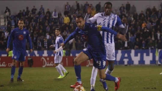 Superliga/ Tirana ndan pikët me Teutën, bardheblutë ndalen pas 3 fitoresh
