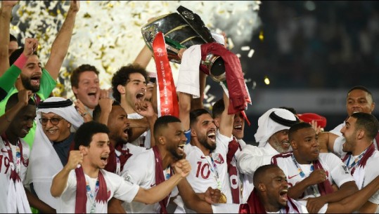 Katari fiton për herë të parë Kupën e Azisë 
