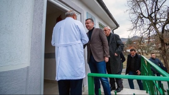 Qendra e re shëndetësore në Tregan të Elbasanit, Balla: Investimet do të vijojnë