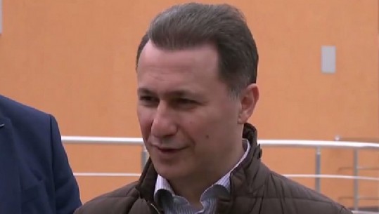 U arratis nga Maqedonia për t'i shpëtuar burgut, Gruevski thyen heshtjen: Kisha informacione se në qeli do të më vrisnin