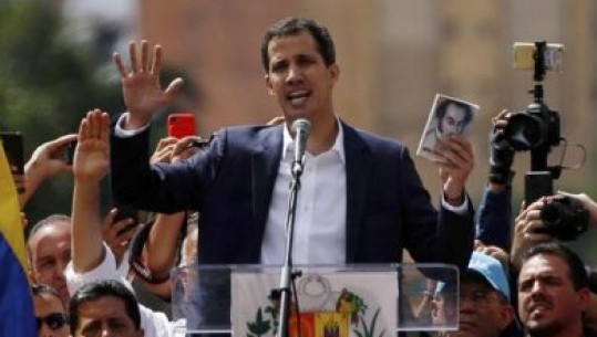 Maqedonia njeh zyrtarisht Juan Guaidon si president të përkohshëm të Venezuelës