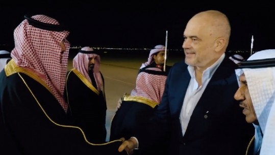 Rama vizitë zyrtare në Arabinë Saudite (VIDEO)