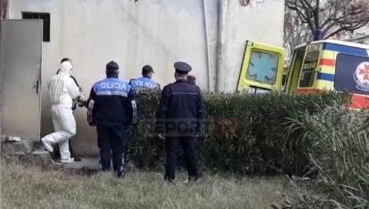 Vrasja e gruas në Vlorë, momenti kur ambulanca merr trupin e viktimës (VIDEO)