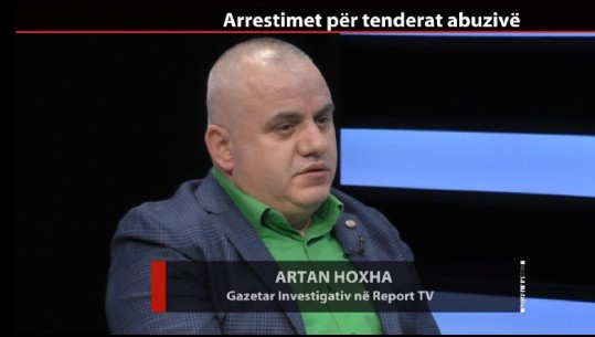Tenderat abuzivë te Drejtësia/ Artan Hoxha: Të mëdhenjtë s'janë të arrestuarit, prokuroria po tenton më lart...