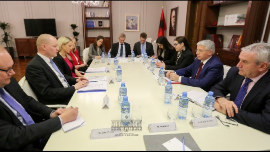 Integrimi i Shqipërisë në BE, Lleshaj pret delegacionin e përbashkët Irlandë-Finlandë 