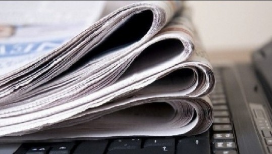 Shtypi i ditës, titujt kryesorë të gazetave për sot