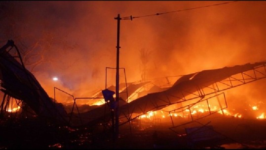 Zjarr në konviktin e klubit të madh të futbollit në Brazil, 10 të vdekur dhe 3 të plagosur