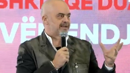 Rama konfirmon në Korçë rikandidimin e Sotiraq Filos, flet edhe për debatet me PD e LSI: Kuvendi, kasolle qensh