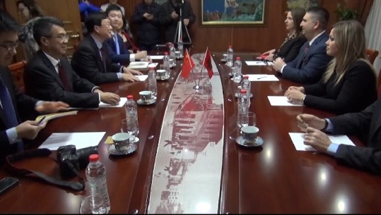 Bankers Petrolium vizitohet nga ambasadori i Kinës në Shqipëri