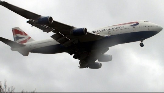 Londër/ Stuhia 'Erik' detyron avionët të rimarrin kuotë në aeroportin Heathrow (VIDEO)