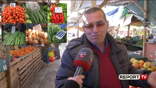 Çmimet e larta të frutave dhe perimeve në Tiranë, ankohen qytetarët: Janë të papërballueshme