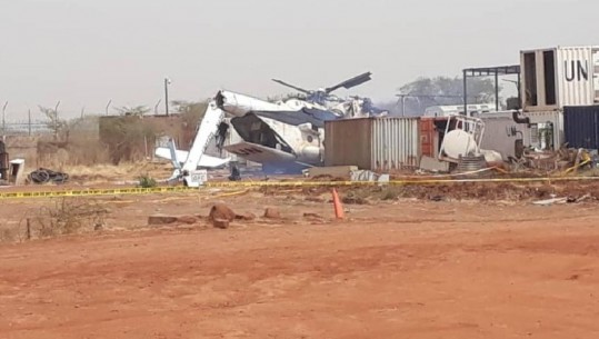Sudan i Jugut, rrëzohet helikopteri ushtarak etiopian me 23 pasagjerë në bord/ 4 persona humbin jetën (VIDEO)