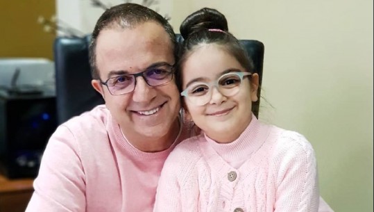 Ardit Gjebrea bën postimin prekës për të bijën: 'Veç ta mbërrij atë ditë'