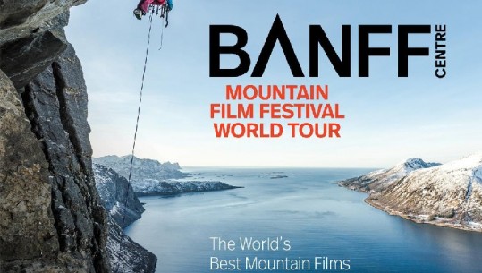 Nis rrugëtimin “Banff Mountain Film Festival”, konkursi i adrenalinës 