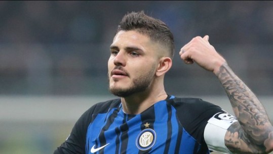 Luhaten tensionet mes skuadrës së Interit dhe Mauro Icardit