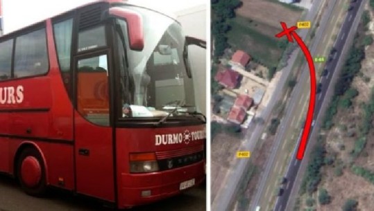 FOTO - Ja si doli autobusi nga rruga ku humbën jetën 14 udhëtarët në Maqedoni