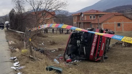 Identifikohen 14 viktimat e aksidentit të djeshëm në Maqedoni 