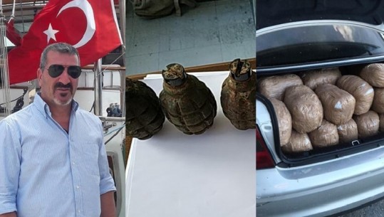 U kap dje me 128 kg marijuanë, policia greke i gjen shqiptarit drogë në banesë
