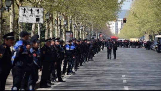 Nesër shtetrrethim në Tiranë/ 1300 efektivë policie në gatishmëri për protestën e opozitës