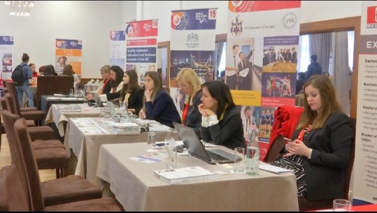 Panairi i arsimit/ 12 vende të botës shqyrtojnë aplikimet e studentëve shqiptarë