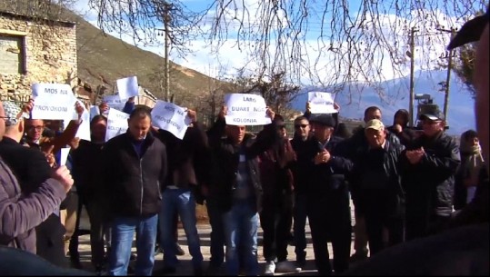 Gjirokastër/ Banorët në protestë kundër HEC-it: Do të përshkallëzojmë rezistencën