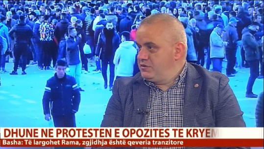 Tubimi i PD-së, Artan Hoxha: Kriminelët rrëmbyen protestën e opozitës