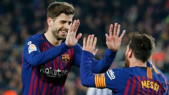 Barcelonës i mjafton goli i Messi-t, vijon e qetë në krye të “La Liga-s”