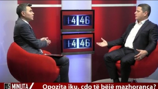 Ndreu në '45 Minuta': Do kandidoj për bashkinë e Lezhës
