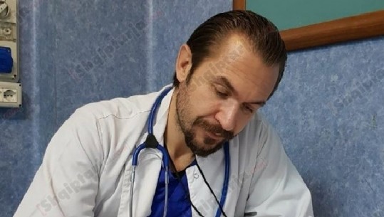 Ndërhyri për shuar sherrin mes familjarëve të dehur të pacientëve, mjeku goditet me tullë në kokë