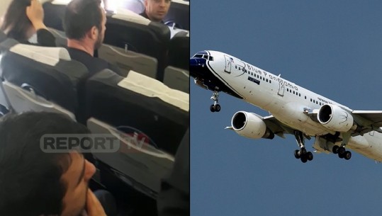 Avioni i 'Blue Panorama' pëson defekt në ajër, pasagjeri për Report Tv: Thamë se vdiqëm (VIDEO)