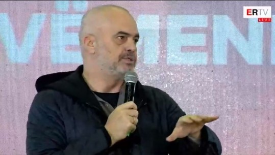 Përmeti do ketë ujë 24 orë, Rama: Nuk duhet të bëhej kaq vonë por këtë situatë trashëguam 