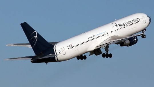 Zbulohet pakujdesia me avionin e 'Blue Panorama' që ngjalli panik mes 136 pasagjerëve