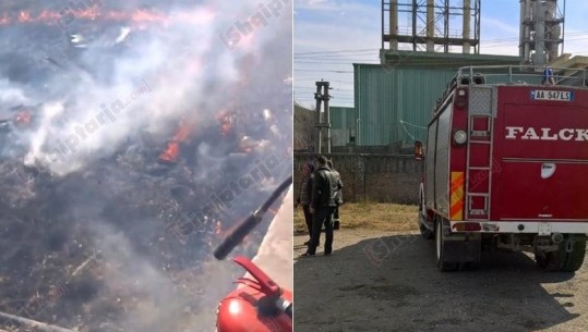 Fushë-Krujë/ Zjarr në nënstacionin elektrik, operatori shpëton rrjetin (VIDEO)