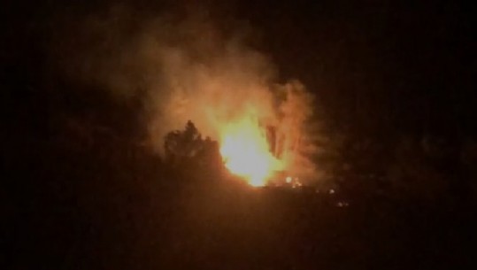 Lezhë, vatër zjarri në malin e Shëngjinit, rrezikohen depozitat e naftës (VIDEO)