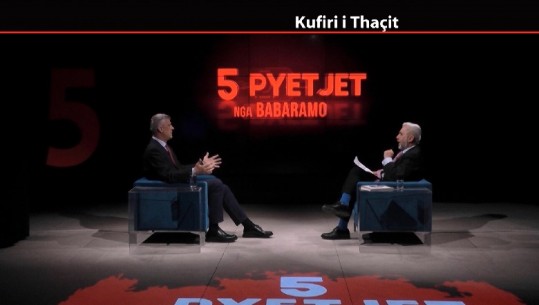 Thaçi: Nëse nuk kalon marrëveshja me Serbinë jap dorëheqjen, gati të shkoj në Hagë