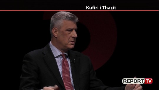 Nga kufiri, te taksa, marrëveshja e pritur me Serbinë dhe debati në Shqipëri/ Intervista e plotë e Thaçit në Report Tv