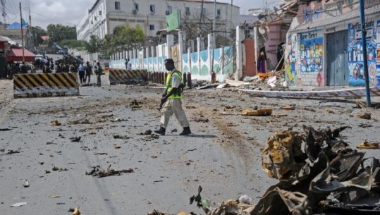Somali. Amerikanët sulmojnë nga ajri, 35 terroristë të vrarë