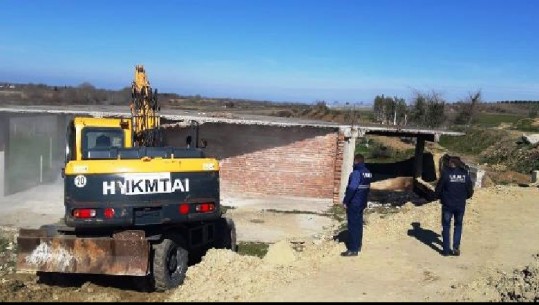 Ndërtimi i Bypassit të Fierit, IKMT prish pesë objekte 
