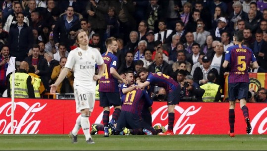 Kupa e Mbretit/ Barcelona eleminon Realin mes ''spektaklit'' 