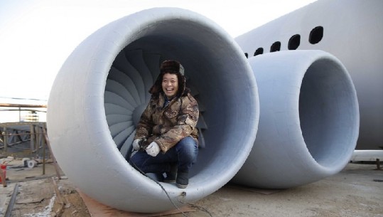 Një fermer në Kinë ndërton “mbretin e ajrit”, Airbus A320