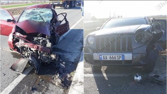 Durrës/ Fuoristrada merr përpara autoveturën, një e vdekur (VIDEO+FOTO)