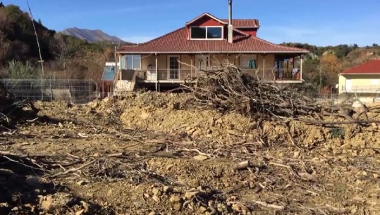Erozioni gërryen banesat në Gjirokastër, banori: Asnjë interesim nga shteti