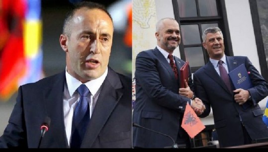 Pakti me Serbinë, Haradinaj: Rama dhe Thaçi bashkë për idenë e rrezikshme të kufijve