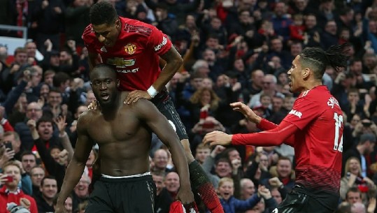 Lukaku bën ‘heroin’ për Manchester United, City i falet golit të Mahrez