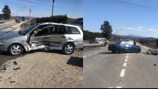 Dy aksidente në Elbasan, 5 të plagosur, mes tyre një grua shtatzënë (FOTO)