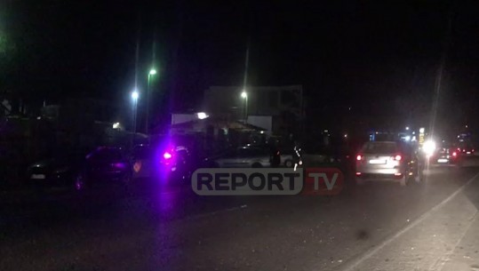 Elbasan/ Përplasen dy automjete, plagosen dy persona (VIDEO)