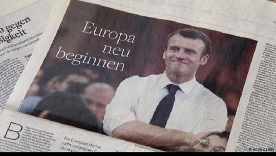 Macron do ta shpëtojë Europën